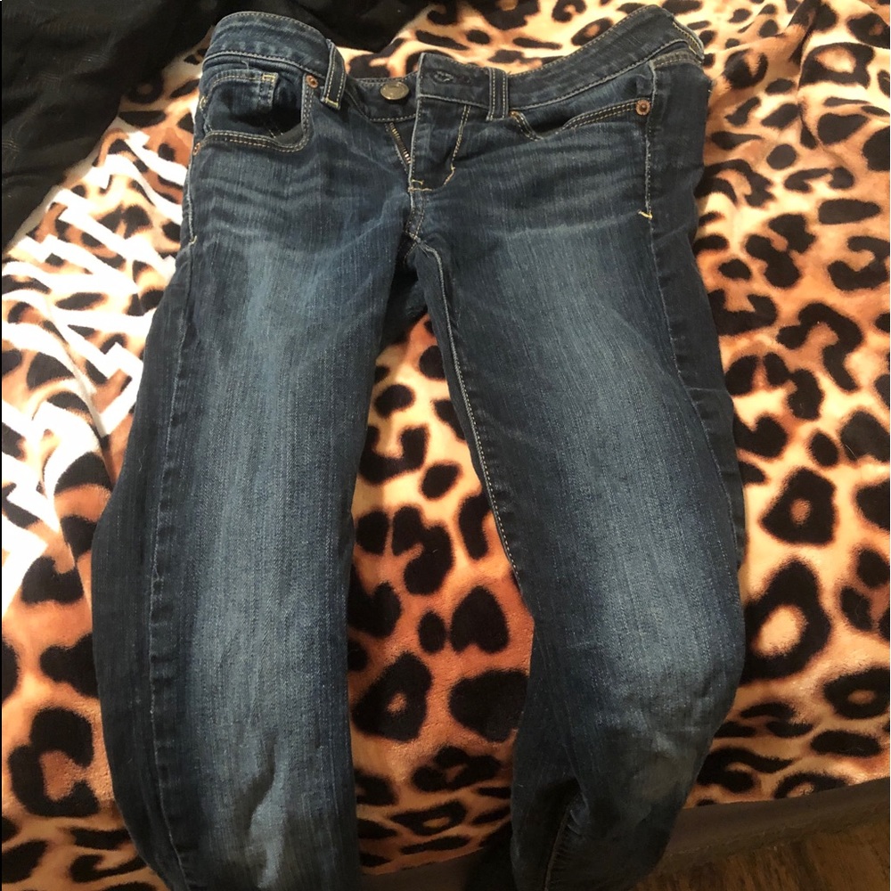 American Eagle skinny jeans